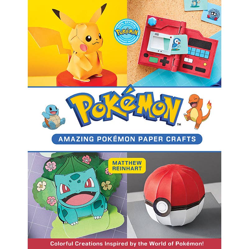 Amazing Pokémon Paper Crafts