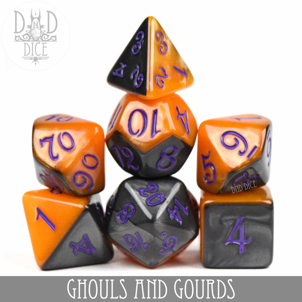 Ghouls and Gourds
