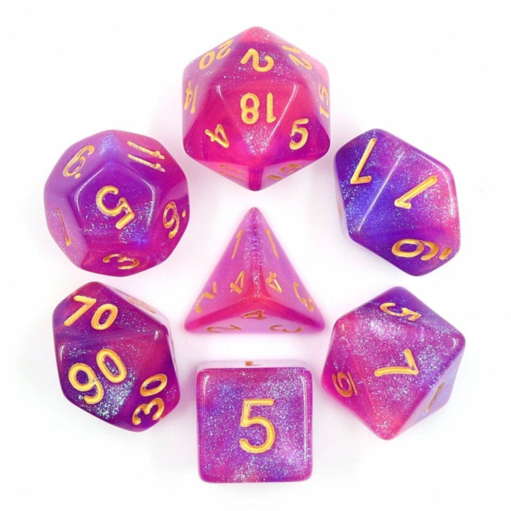 Briar Rose Aurora RPG Dice Set