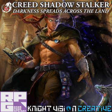 D&D Creed Shadow Stalker Free RPG Day Event!!!