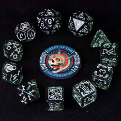 Crypt of the Necromancer - 11 Dice Set
