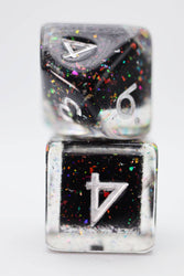 Witch's Cauldron RPG Dice Set