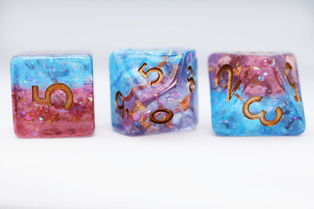 Mermaid Blood RPG Dice Set