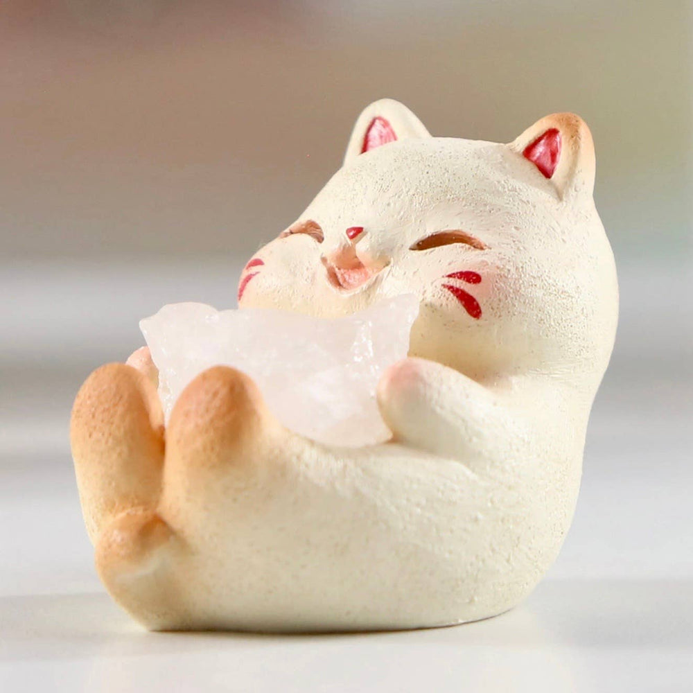 71310 Maneki Lucky Cat Crystal Blind Box