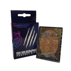 Prismatic Defender Holographic Standard Perfect Fit Sleeves — Particle