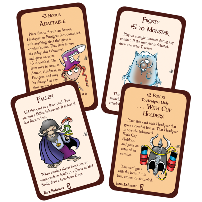 Munchkin Enhancers