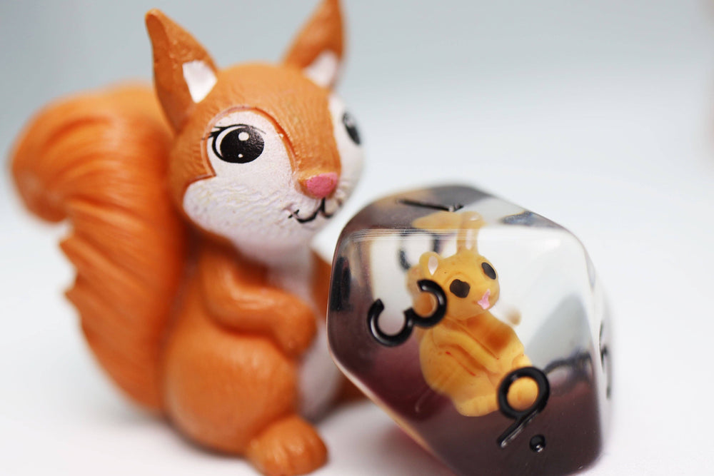 Squirrel RPG Dice Set