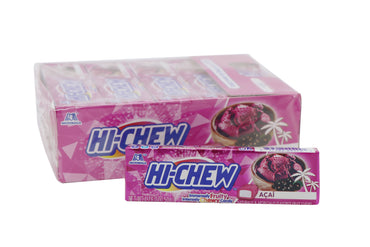 Hi-Chew Candy Acai Flavored, 15ct