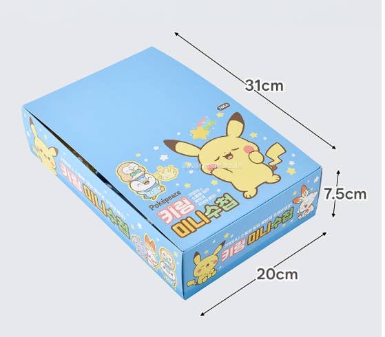 Pokémon Poképeace Mini Keyring Notebook