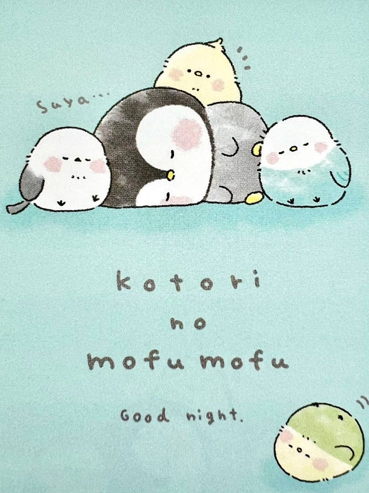 212233 Birds kotori no mufu mofu Mini Notepad-10