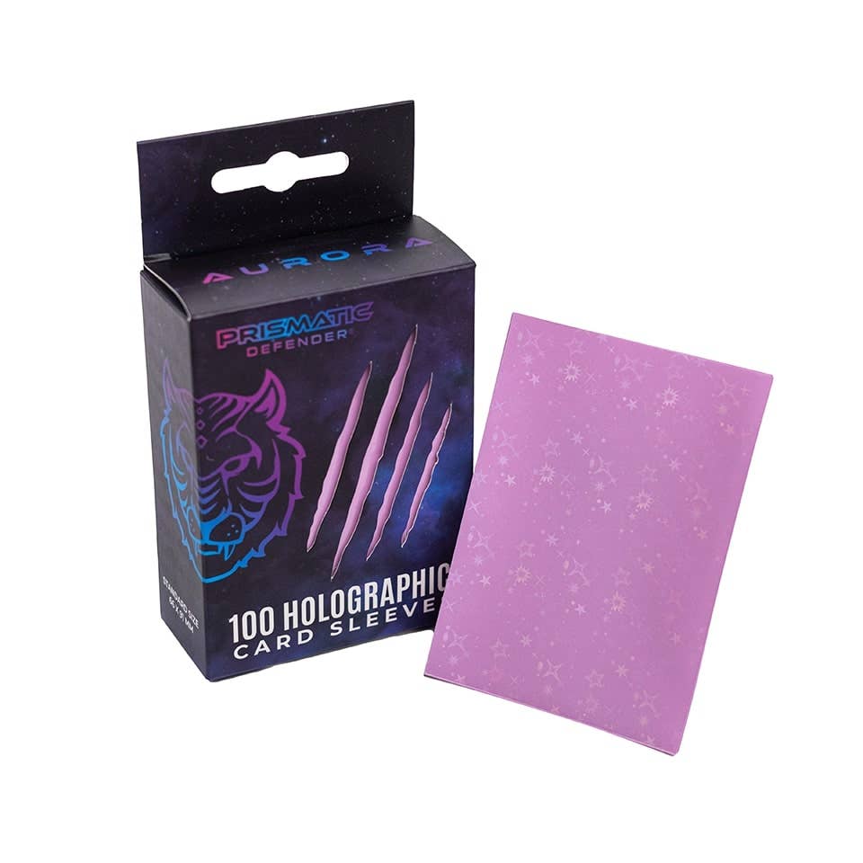 Prismatic Defender Holographic Standard Sleeves — Orion