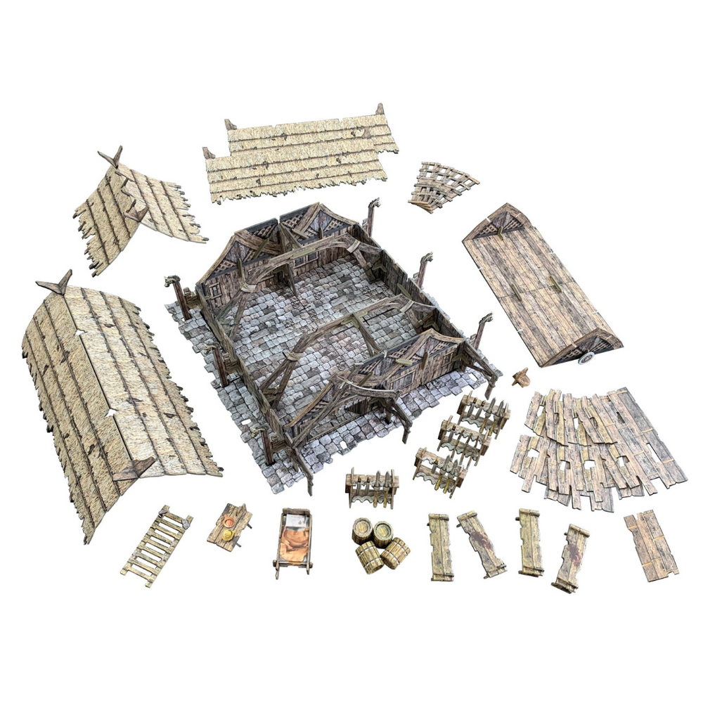 Battle Systems: Fantasy Mead Hall