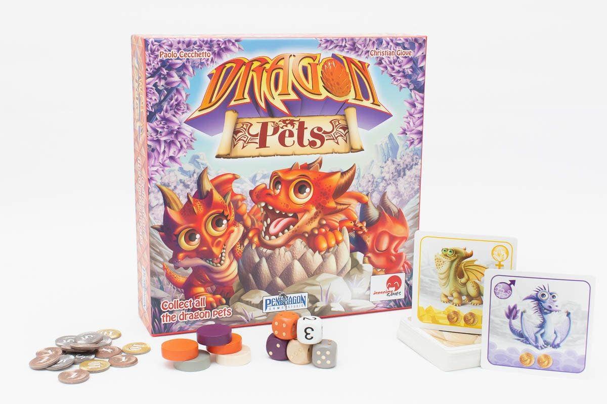 Dragon Pets - Boardgame