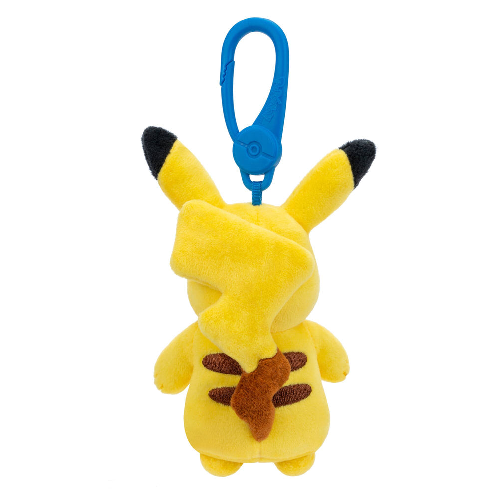 Pokemon Plush Clip-On Asst 6pc Counter Display