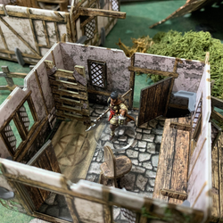 Battle Systems: Fantasy Town House