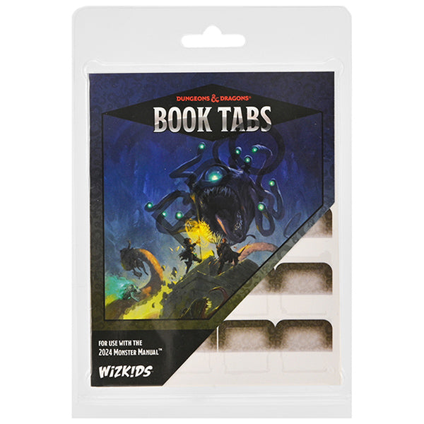 Dungeons & Dragons 2024 Monster Manual - Book Tabs