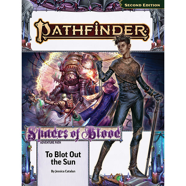 Pathfinder Adventure Path - Shades of Blood: To Blot Out the Sun (3 of 3)