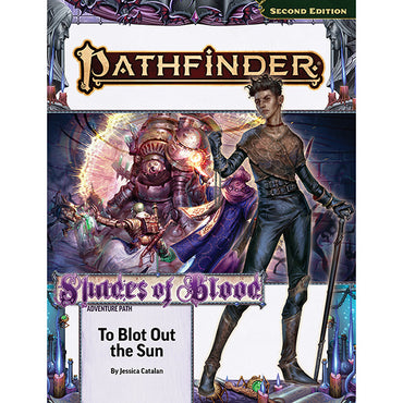 Pathfinder Adventure Path - Shades of Blood: To Blot Out the Sun (3 of 3)