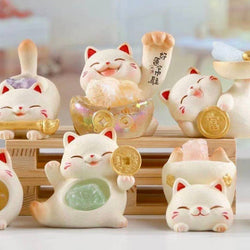 71310 Maneki Lucky Cat Crystal Blind Box