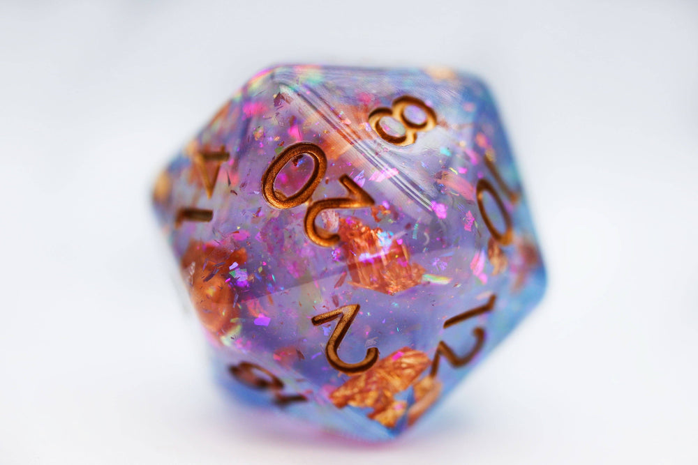 Mermaid Blood RPG Dice Set