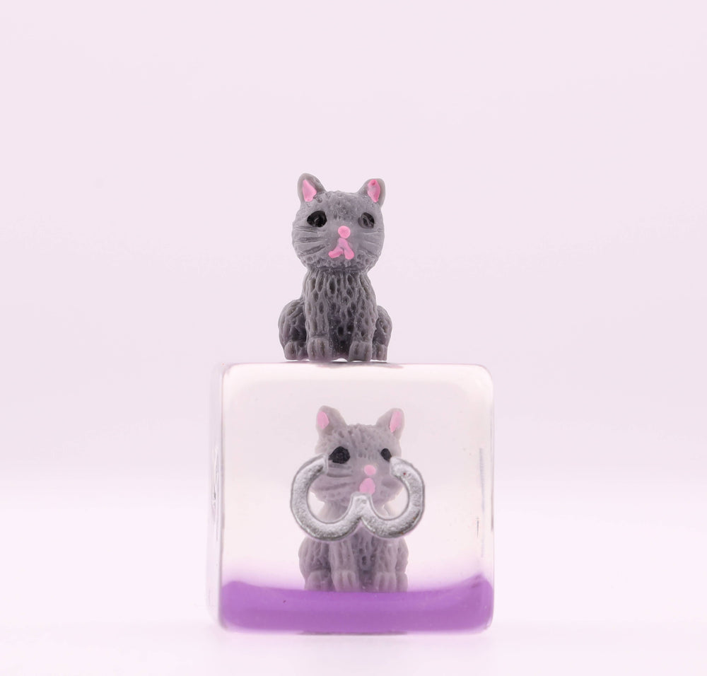 Cozy Cat RPG Dice Set