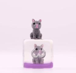 Cozy Cat RPG Dice Set