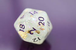 Frozen Treasure RPG Dice Set