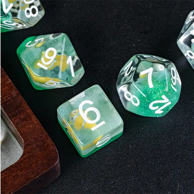 Fish Bowl RPG Dice Set