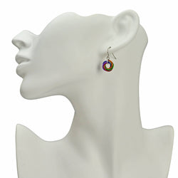 LGBTQ Rainbow Pride - Mini Knot Earring