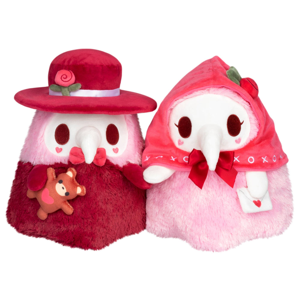 Mini Squishable Sweetheart Plague Doctor & Nurse Set
