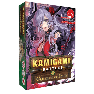 Kamigami Battles Expansion Children of Danu