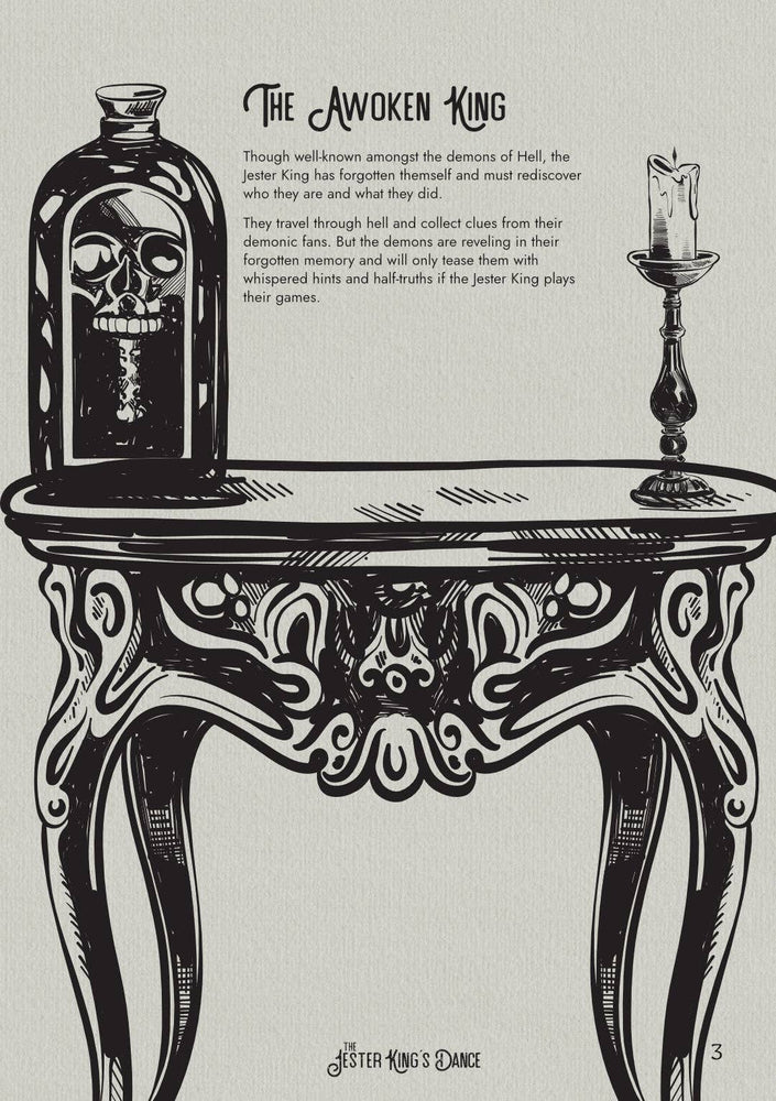 Jester King's Dance 2e