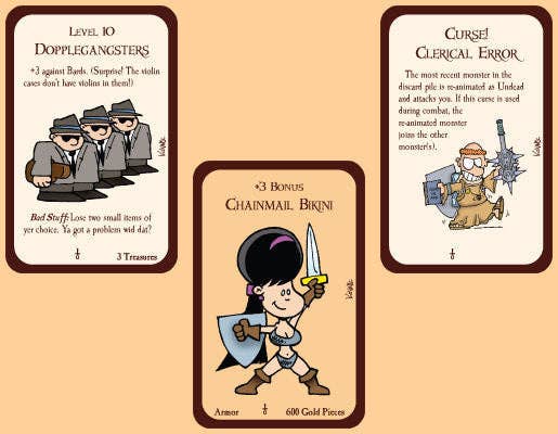 Munchkin 3 - Clerical Errors