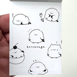 212112 Sparrow Toroenaga Mini Notepad-10