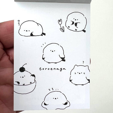 212112 Sparrow Toroenaga Mini Notepad-10