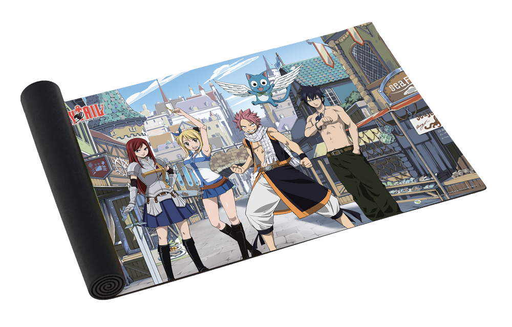 Officially Licensed Heroes of Fairy Tail Playmat Street Fight