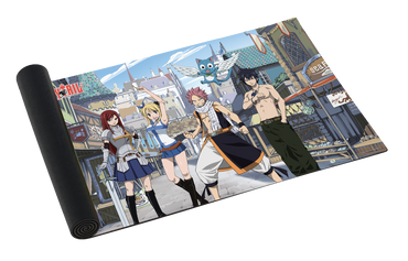 Officially Licensed Heroes of Fairy Tail Playmat Street Fight
