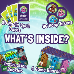 Portal Potties - A Game About Wizards Who Teleport Poop