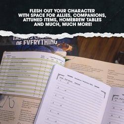 Hero Journals: Player Character Notebooks 3-Pack: Purple