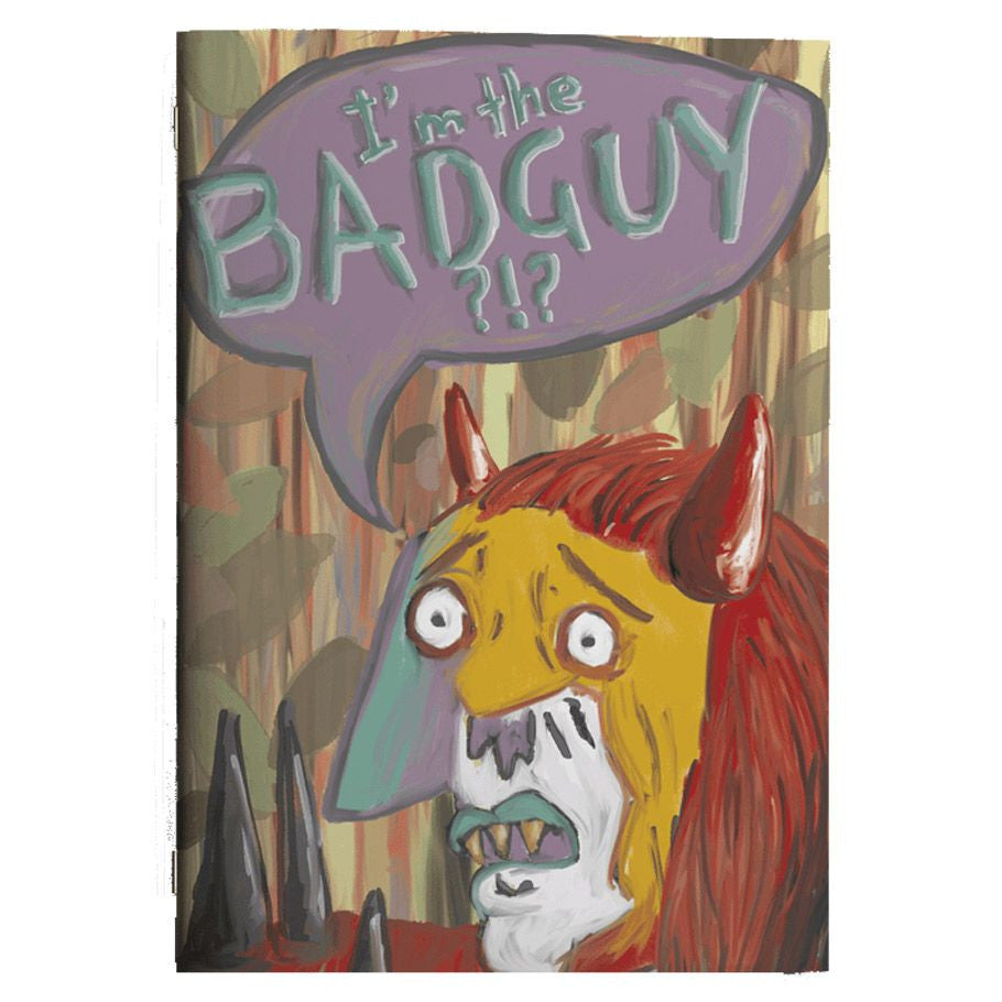 Old School Adventure - I'm the Bad Guy?! Stand Alone