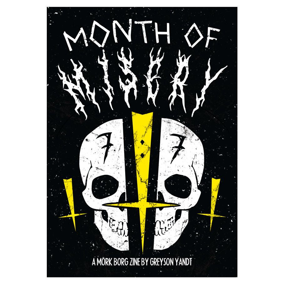 Mork Borg - Month of Misery: Miserable Spice