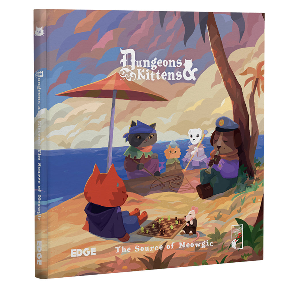Dungeons and Kittens RPG - The Source of Meowgic