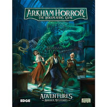 Arkham Horror RPG Arkham Mysteries