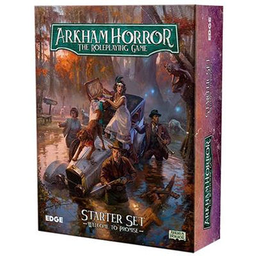 Arkham Horror RPG - Welcome to Promise