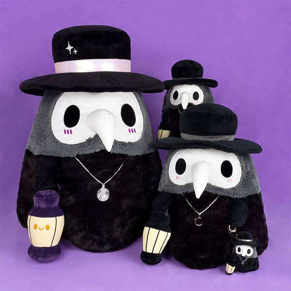 Squishable - King Raven Plush