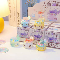 71309 Crystal Cat Mermaid Blind Box-8