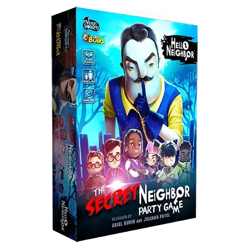 Hello Neighbor: The Secret Neighbor Party Game