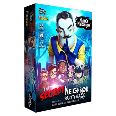 Hello Neighbor: The Secret Neighbor Party Game