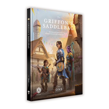 The Griffon's Saddlebag: Book One
