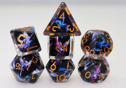Dark Pegasus RPG Dice Set